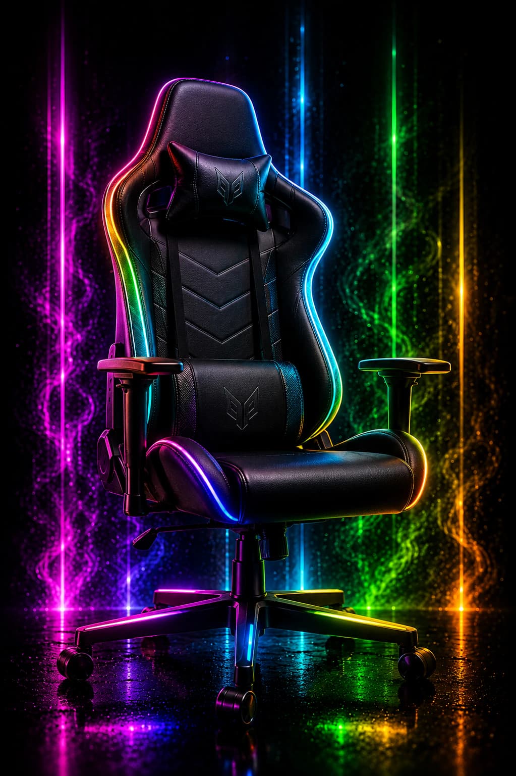 Silla gamer para mobiliario